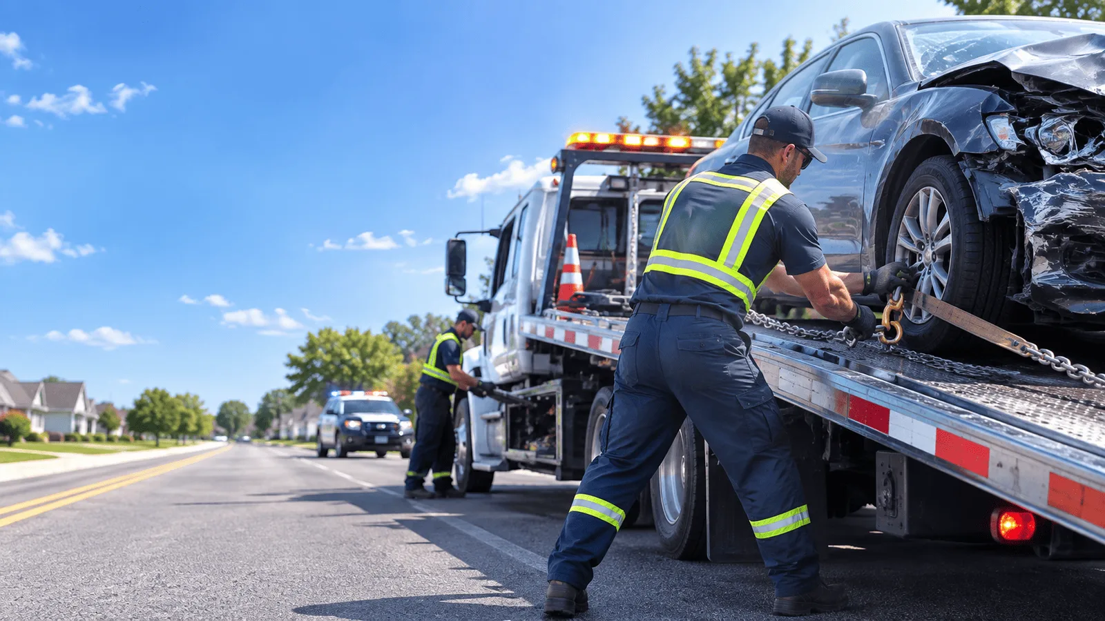 Accident Towing Service in Brainard, NE near me